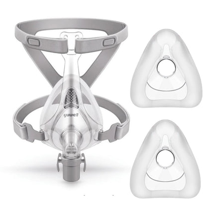 Stock photo of Yuwell AmeriFlex Comfort full face CPAP mask bundle pack