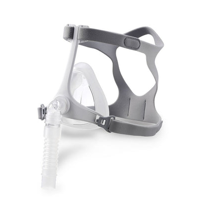 Stock photo of Apex Medical Wizard 320 full face CPAP mask with headgear