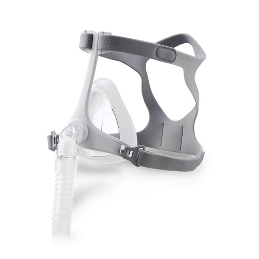 Stock photo of Apex Medical Wizard 320 full face CPAP mask with headgear