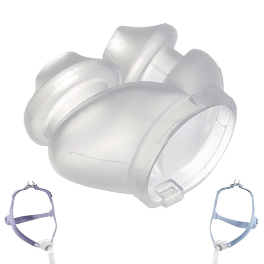 Stock photo of Apex Wizard 230 nasal pillow CPAP mask replacement cushion