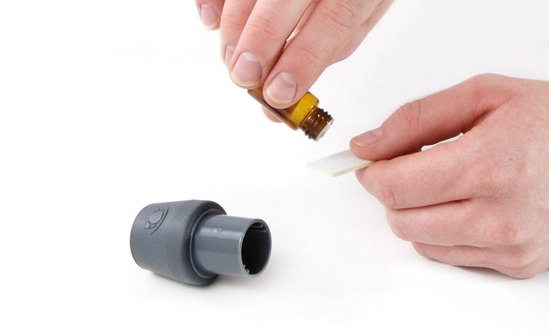 Stock photo of CPAPinfusion Aromatherapy connector kit 
