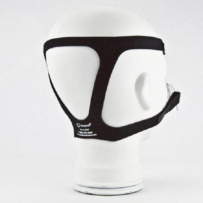 Stock photo of SleepNet Ascend nasal and full face CPAP mask EZ fit headgear