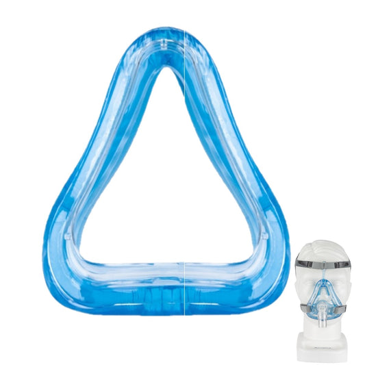 Stock photo of SleepNet Ascend full face CPAP mask replacement cushion