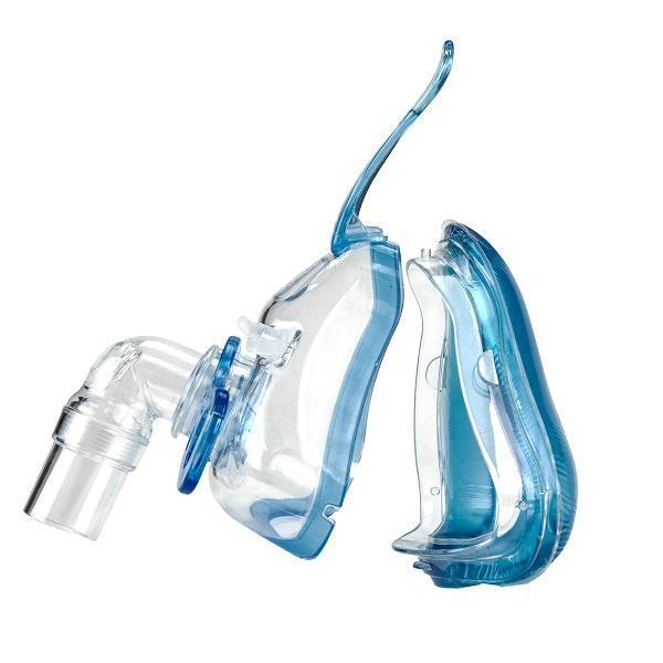 Stock photo of SleepNet Ascend full face CPAP mask without headgear