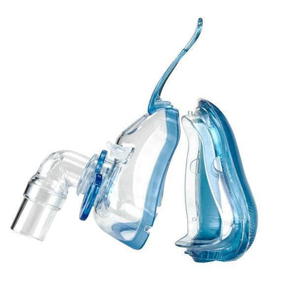 Stock photo of SleepNet Ascend full face CPAP mask without headgear