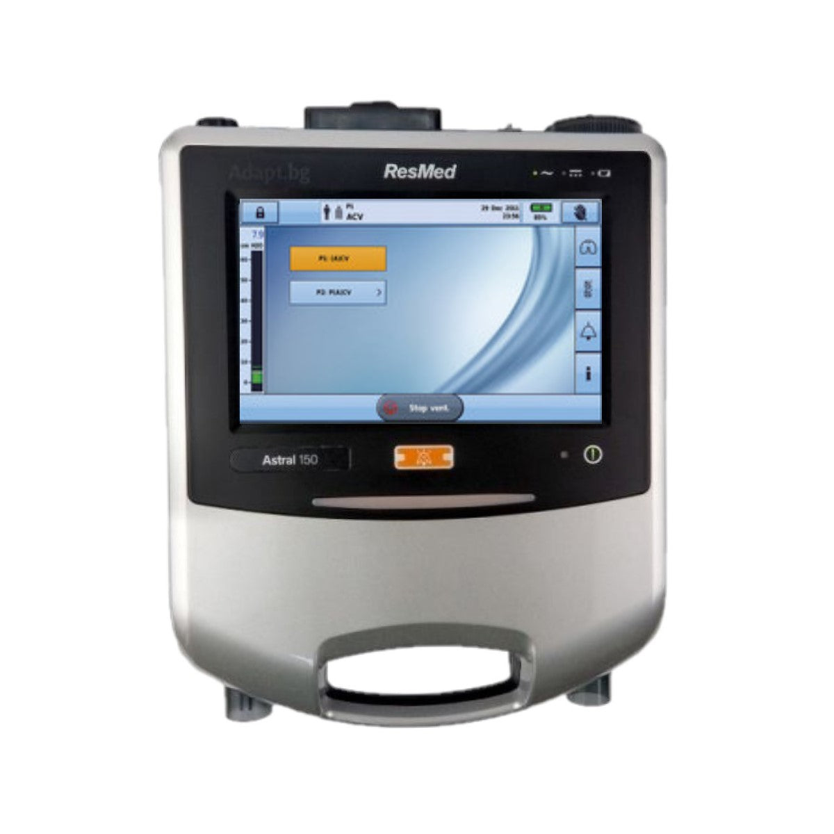 Stock photo of ResMed Certified Refurbished Astral 150 Portable Ventilator