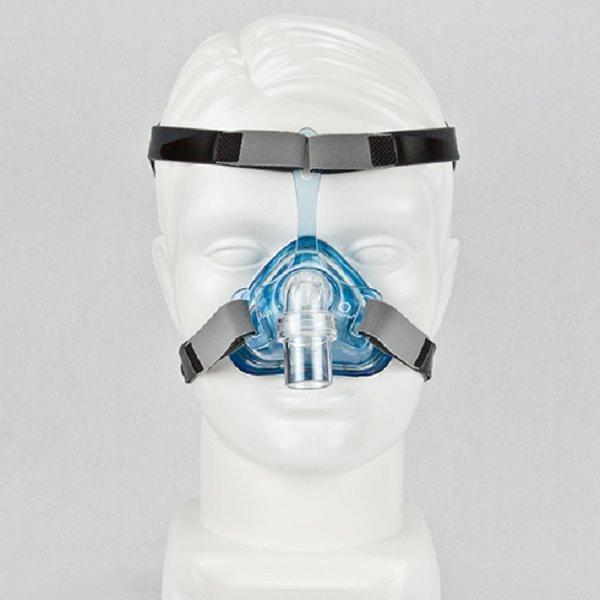 Stock photo of SleepNet Aura Gel nasal CPAP mask with EZ Fit Headgear