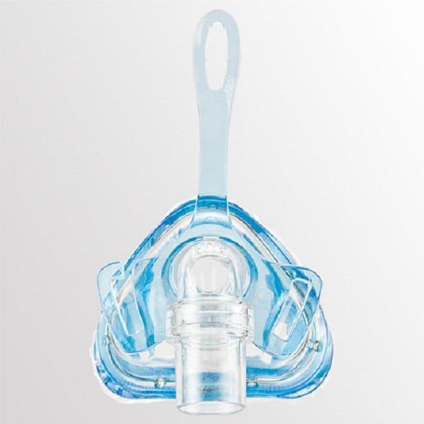 Stock photo of SleepNet Aura Gel nasal CPAP mask without headgear
