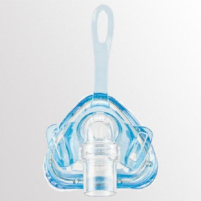 Stock photo of SleepNet Aura Gel nasal CPAP mask without headgear