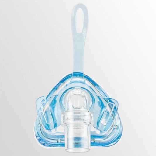 Stock photo of SleepNet Aura Gel nasal CPAP mask without headgear