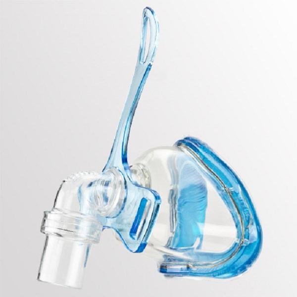 Stock photo of SleepNet Aura Gel nasal CPAP mask without headgear