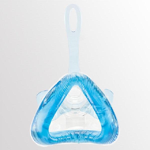 Stock photo of SleepNet Aura Gel nasal CPAP mask without headgear
