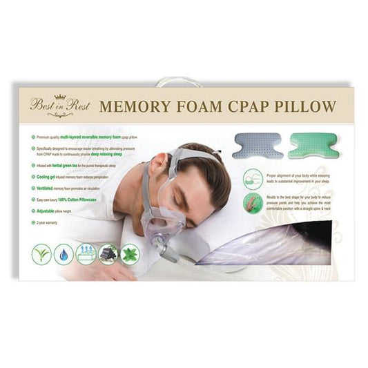 Stock photo of Choice One Medical Best in Rest Memory Foam CPAP Pillow