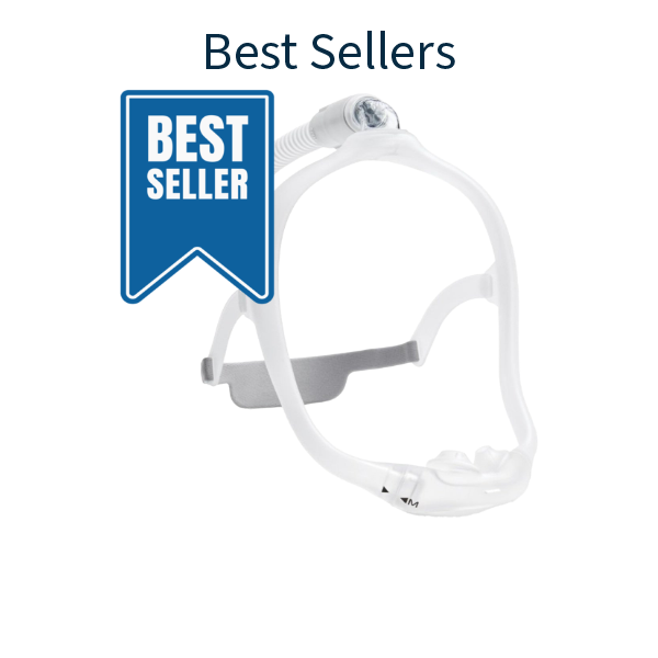 Cover Photo of Best Seller CPAP Masks Collection
