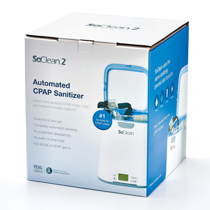 Stock photo of SoClean 2 CPAP Cleaner and Sanitizer