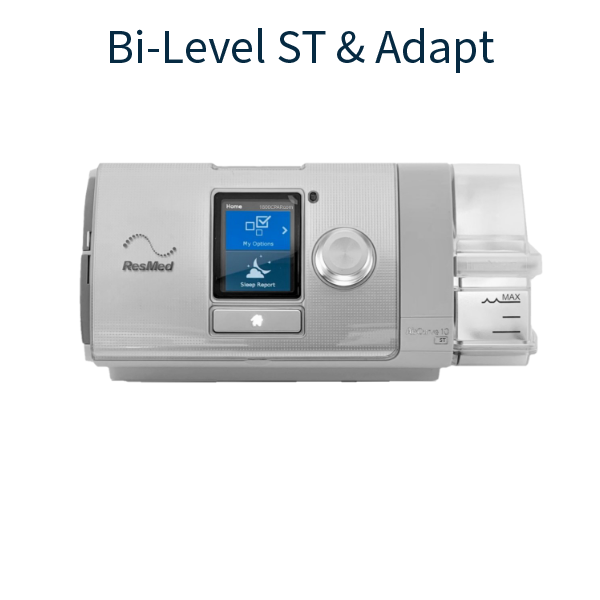 Cover Photo of Bi-Level ST & VPAP Adapt Machines Collection