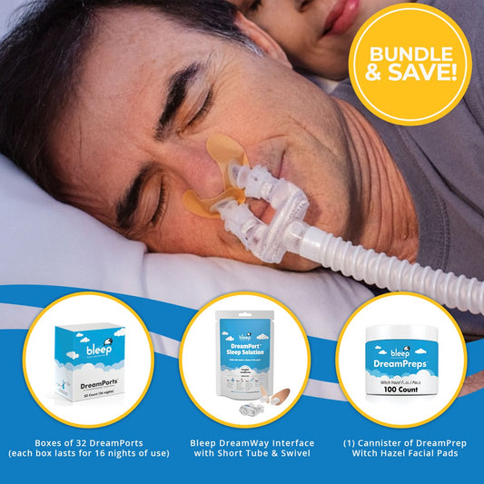 Infographic photo of Bleep DreamPort Bundle Kit