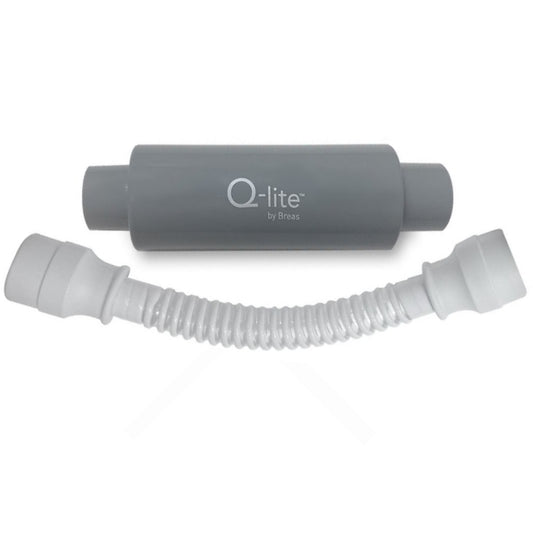 Stock Image of Breas HDM Inline Muffler Q-Lite Kit