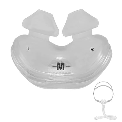 Stock photo of Yuwell BreathWear Nasal Pillow CPAP Mask Medium Cushion Seal