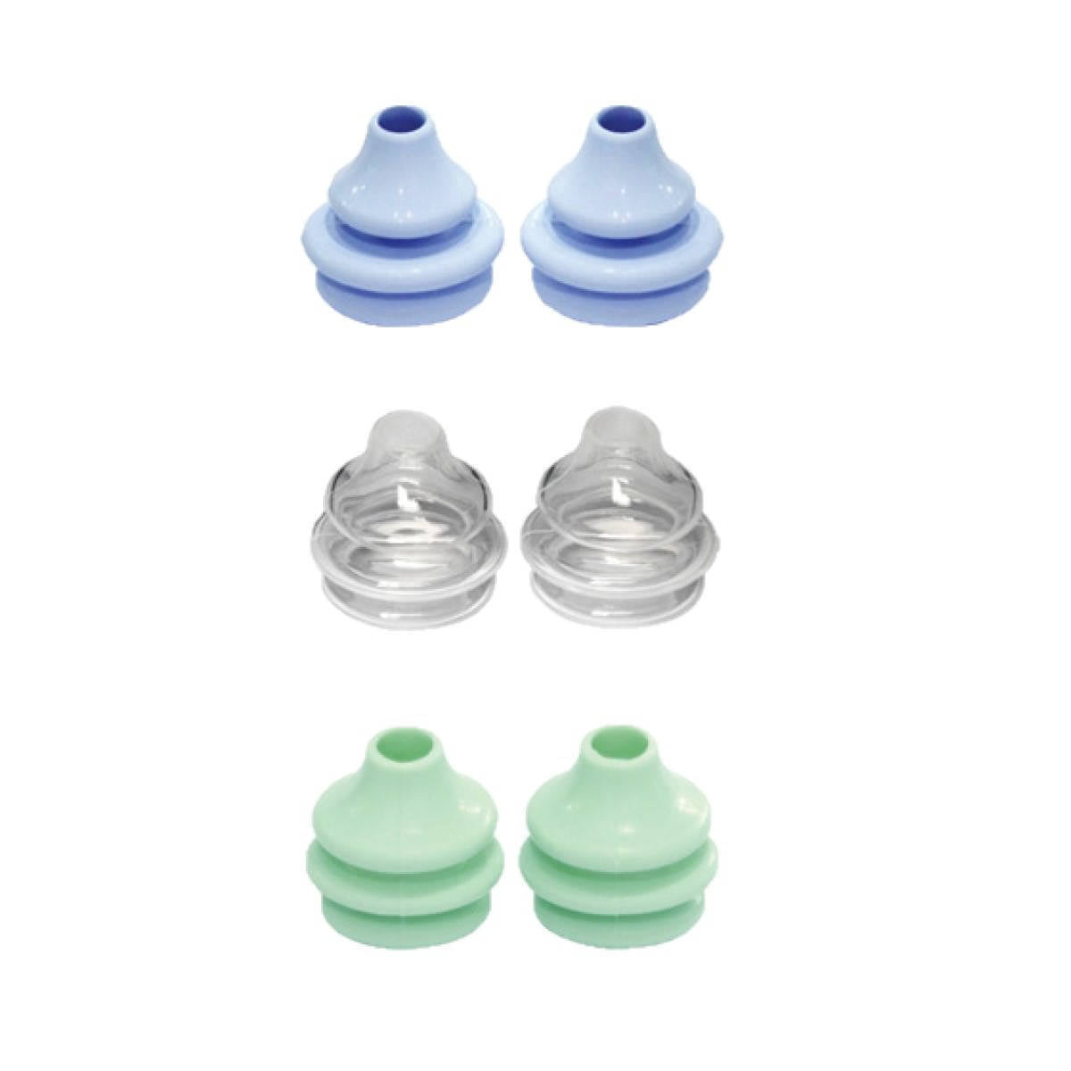 Stock photo of Puritan Bennett Breeze nasal pillow CPAP mask inserts