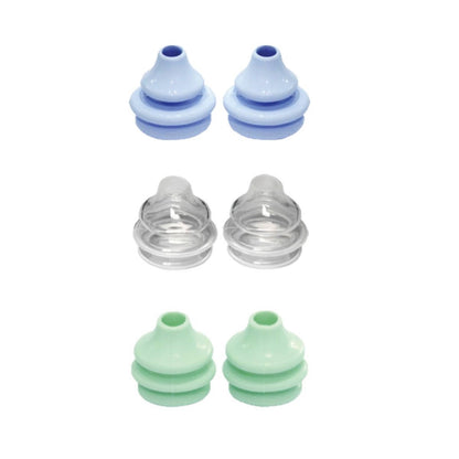 Stock photo of Puritan Bennett Breeze nasal pillow CPAP mask inserts