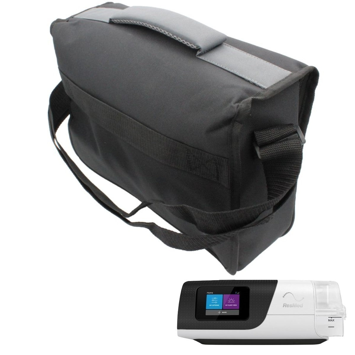 ResMed AirCurve and AirSense 11 Travel CPAP Bag