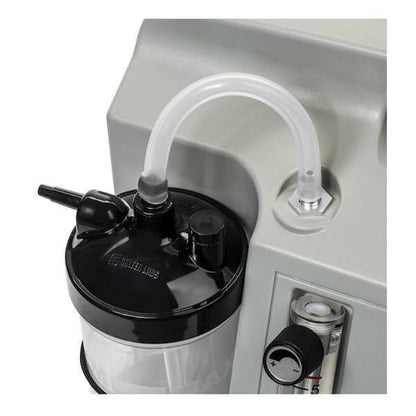 Stock photo of React Health Cirrus 5 Oxygen Concentrator and Bubble Humidifier