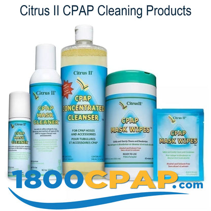 Citrus II CPAP Mask Cleaning Wipes