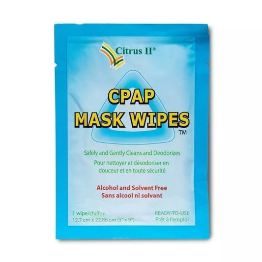 Citrus 2 Travel CPAP Cleaning Wipes