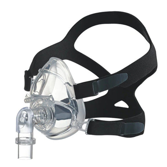 Stock photo of Sunset Healthcare Medical Classic full face CPAP mask with headgear