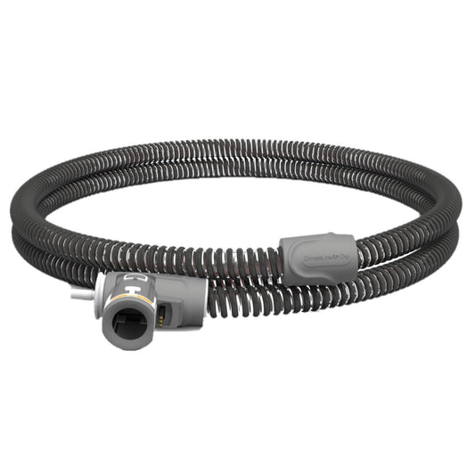 Stock photo of ResMed AirSense and AirCurve 10 ClimateLineAir Oxy CPAP Machine Heated Tubing