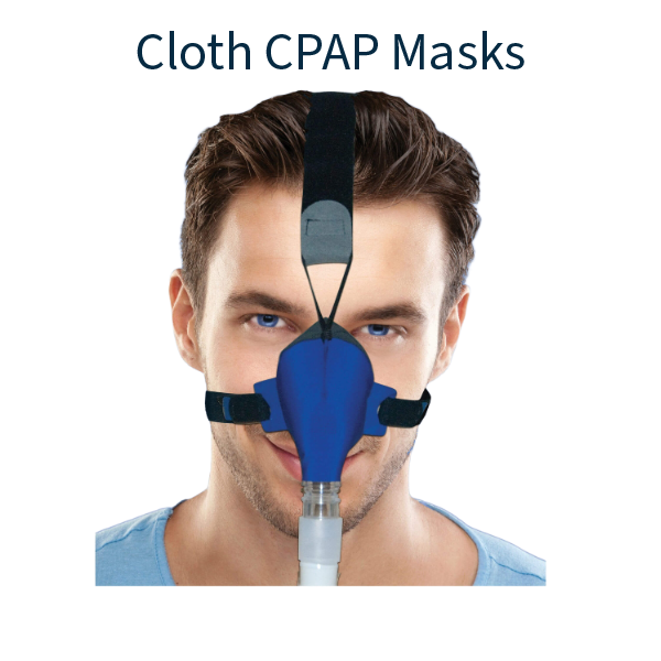 Cover Photo of Cloth CPAP Masks Collection