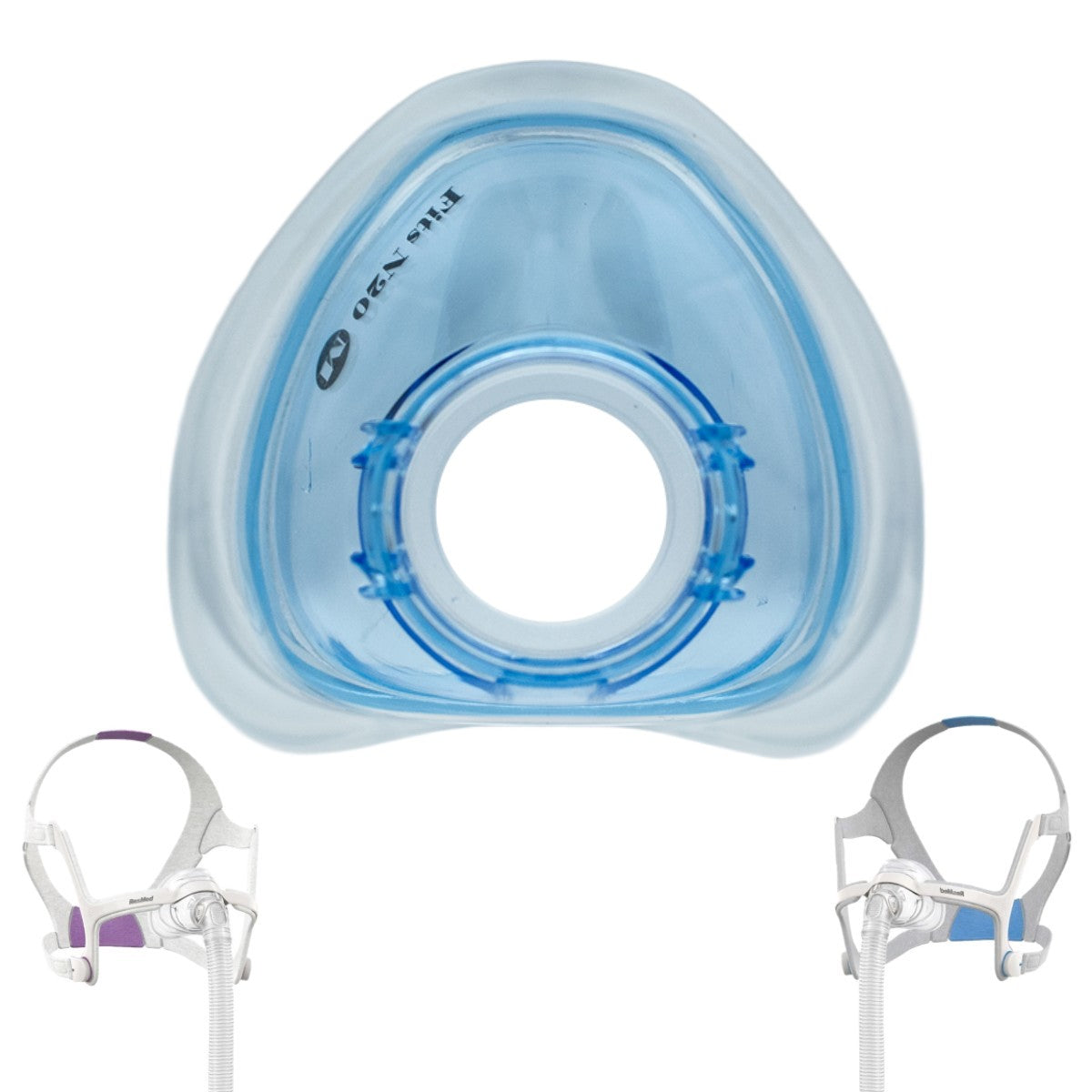 AirFit N20 Compatible Nasal Cushion Front View
