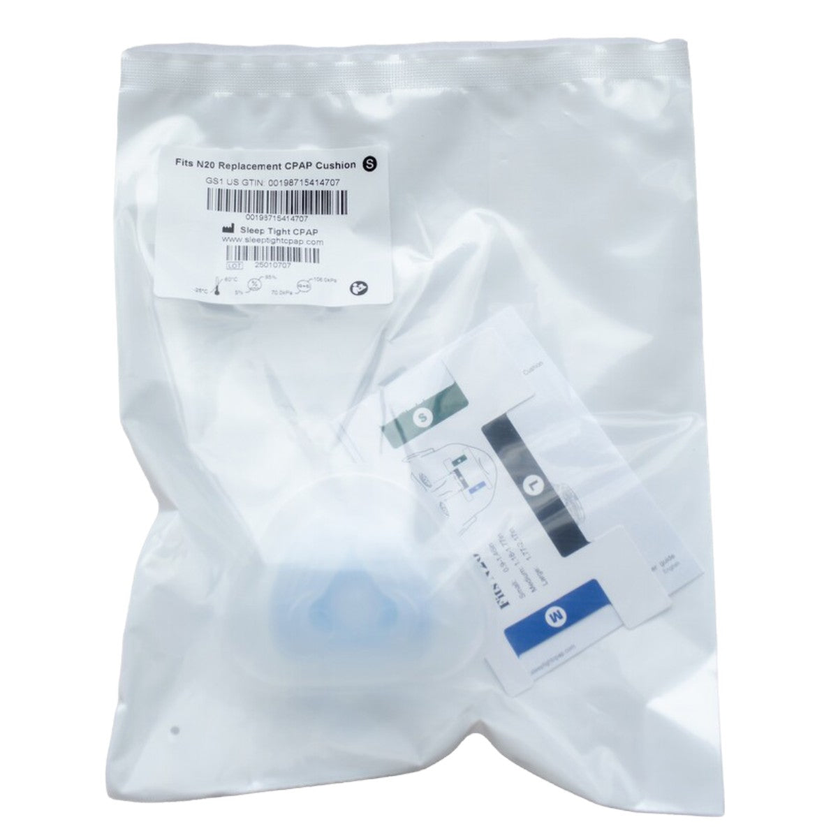 AirFit N20 Compatible Nasal Cushion in Package