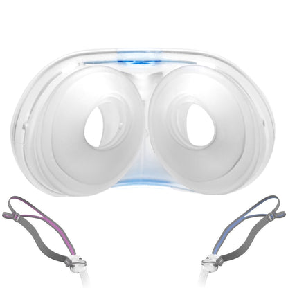 AirFit P10 Compatible Nasal Pillow Cushions Rear View