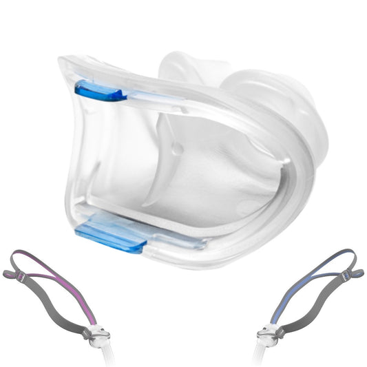 AirFit P10 Compatible Nasal Pillow Cushions Side View