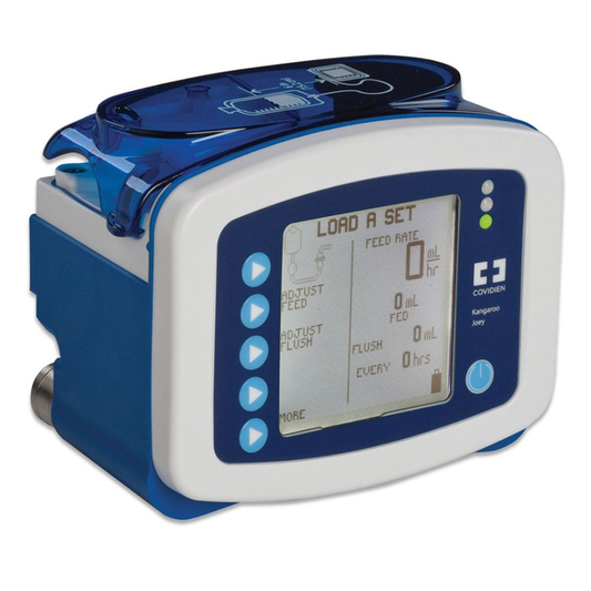 New Kangaroo Joey Enteral Feed and Flush Pump