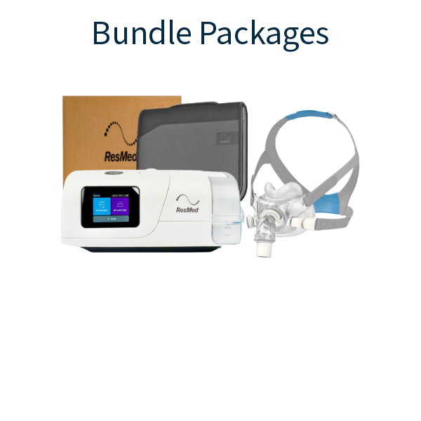 Cover photo of CPAP Machine Bundle Packages Collection