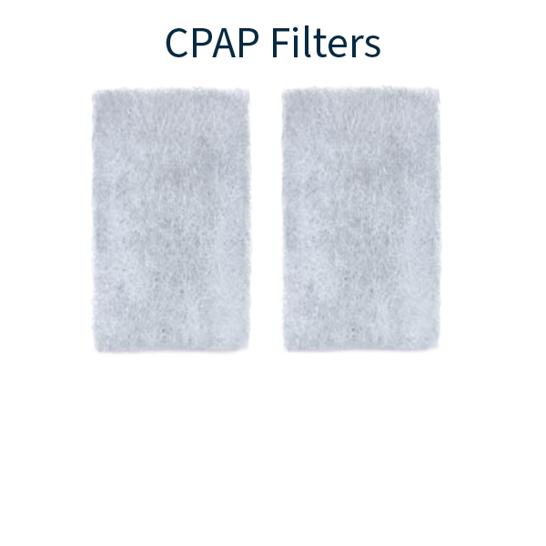 Stock photo of Fisher & Paykel CPAP Machine Filters Cover Image Collection