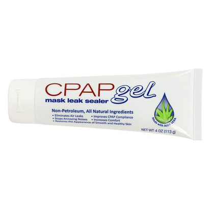 Stock photo of CPAP Gel Mask Leak Sealer