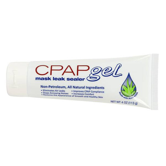 Stock photo of CPAP Gel Mask Leak Sealer