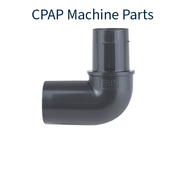 Stock photo of Fisher & Paykel CPAP Machine Parts Cover Image Collection