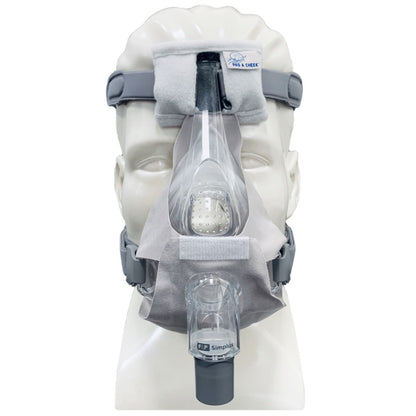 Stock photo of Pad A Cheek full face CPAP mask liner Type S