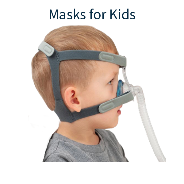 Cover Photo of Masks For Kids CPAP Masks Collection