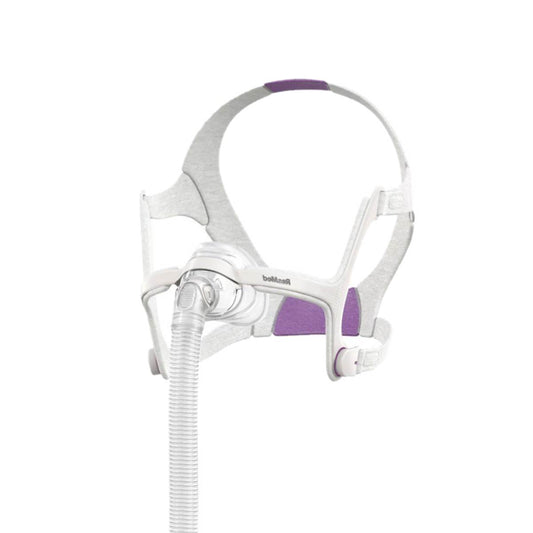 Stock Image of ResMed AirFit N20 for Her Nasal CPAP Mask W/ Headgear 
