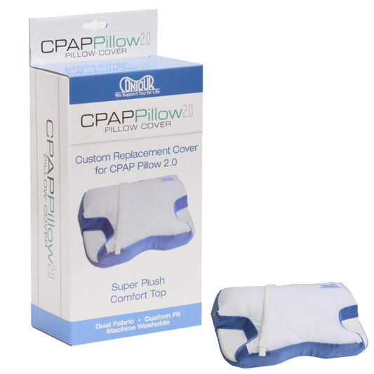 Stock photo of Contour Products CPAPmax 2.0 Custom Velour CPAP Pillow Case