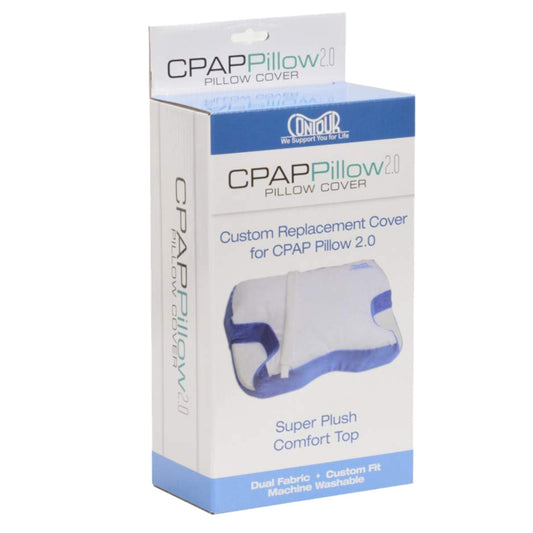 Stock photo of Contour Products CPAPmax 2.0 Custom Velour CPAP Pillow Case