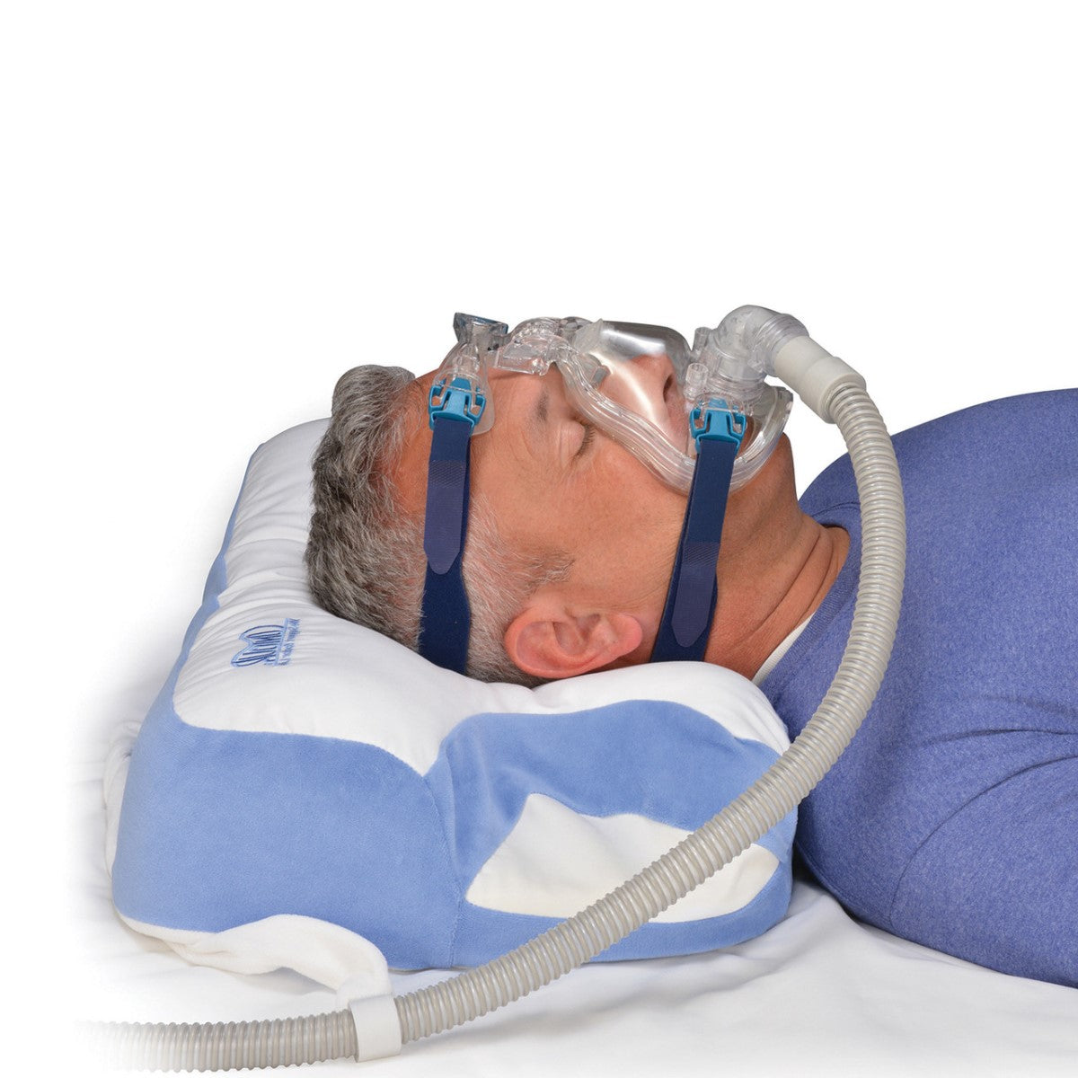 Stock Image of Custom Velour Cover for Contour CPAP Pillow