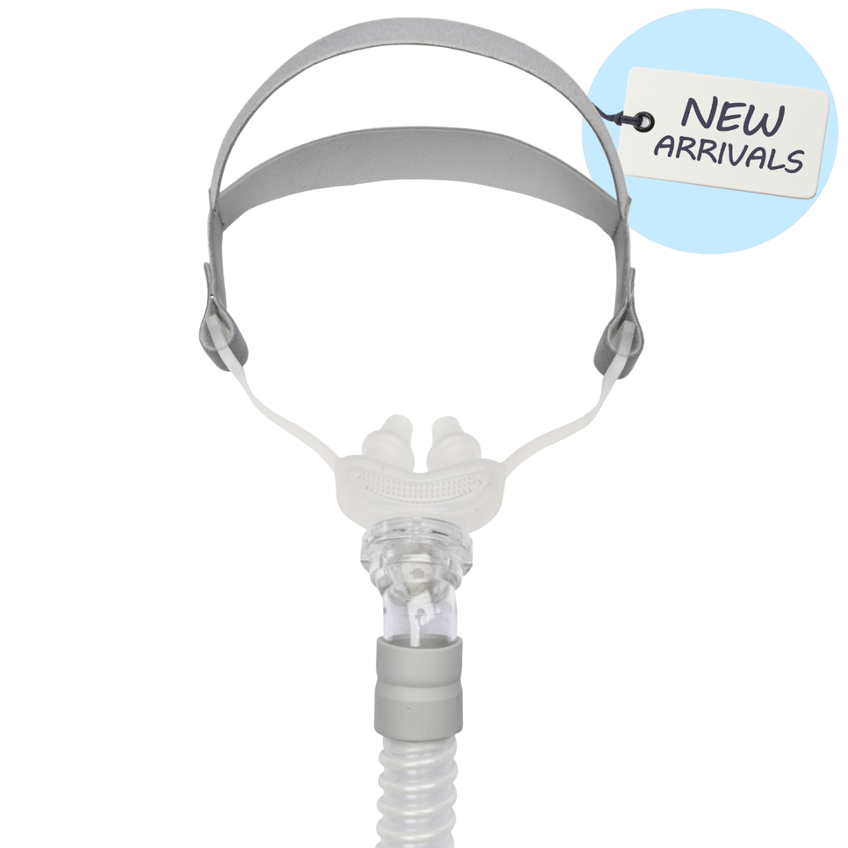 Stock Image of REMSLEEP DeltaWave CPAP Mask System - New Arrival