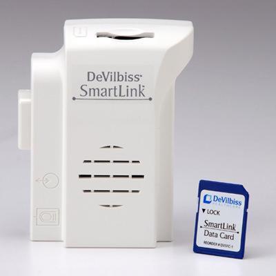 Stock photo of Drive DeVilbiss Medical SmartLink Module with SD Card for IntelliPAP Machine
